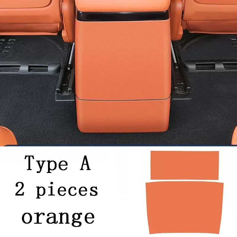 

Для Li Lixiang L9 2022, автомобильный задний холодильник, противоударная крышка, защита от царапин, грязи, наклейка на панель холодильника, аксессуары