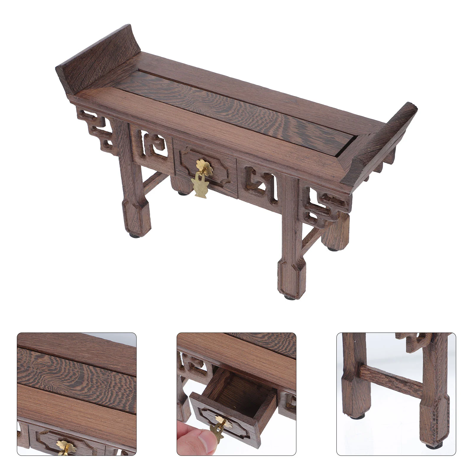 

Jade Display Stand Pot Trays Plants Bonsai Vase Base Flower Flowers Wooden Bases Flowerpot Pedestal Succulent Holder