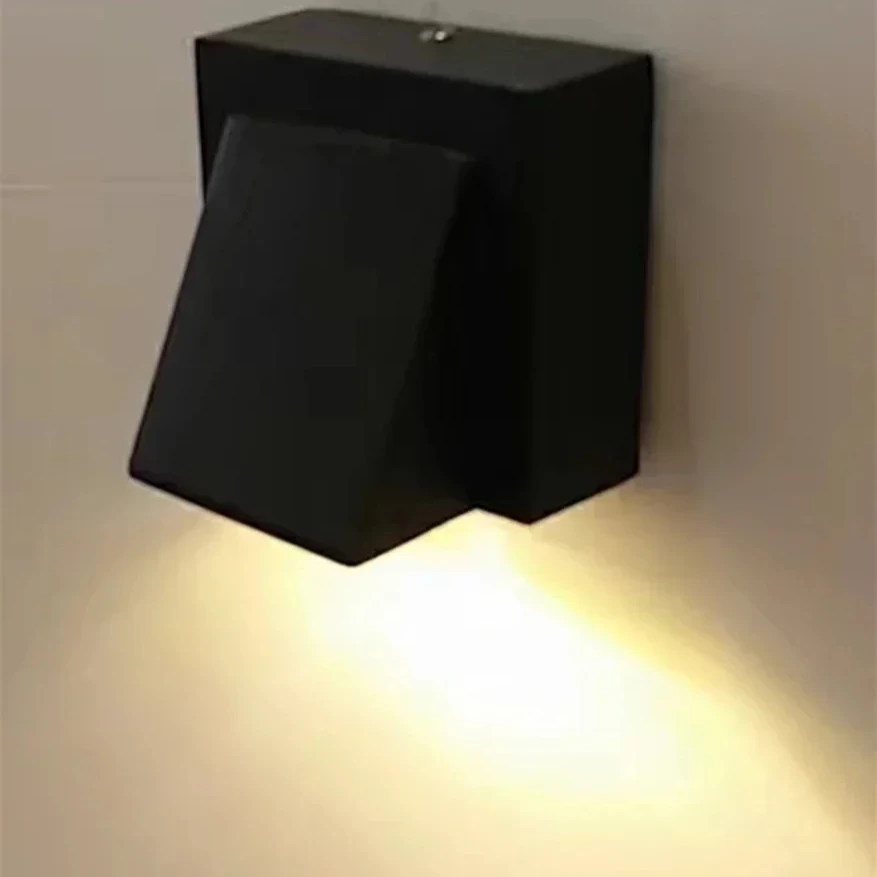 Водонепроницаемый IP65 уличный настенный светильник из алюминия 5 Вт светодиодный