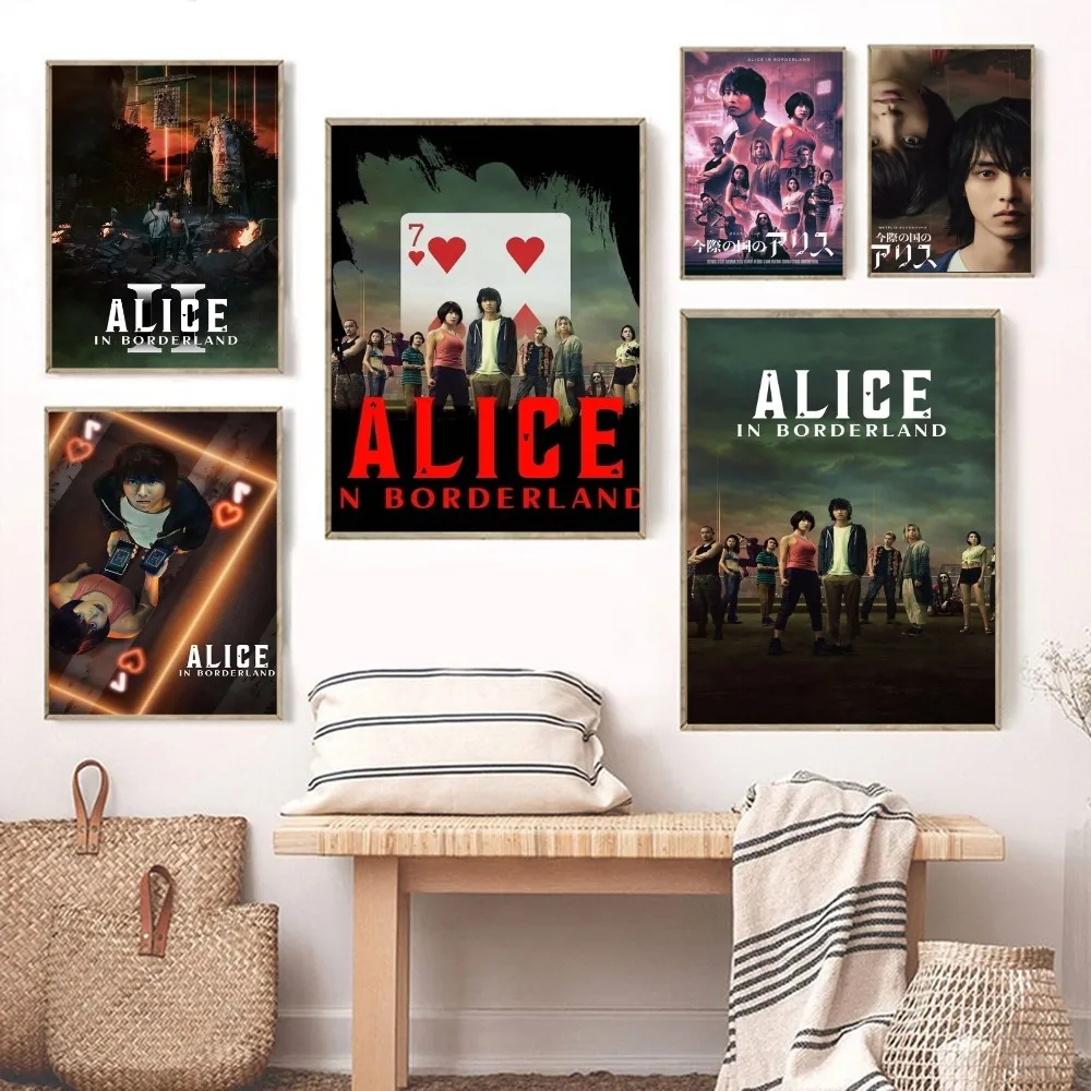 

Японская драма «Алиса в границах»