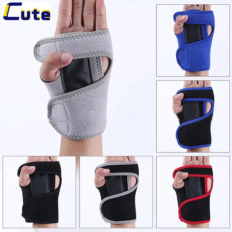 

1PC Adjust Splint Sprains Arthritis Band Bandage Orthopedic Hand Brace Wrist Support Finger Splint Carpal Tunnel Syndrome