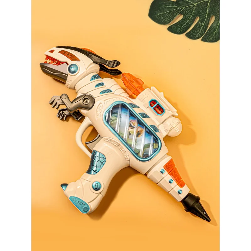 

Children's Toy Boy Electric Acousto-Optic Gun Dinosaur Baby2A3Years Old