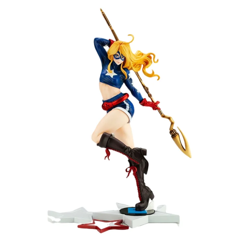 

In Stock Original Kotobukiya DC Comics Bishoujo Courtney Whitmore Anime Figure Model Collecile Action Toys Gifts