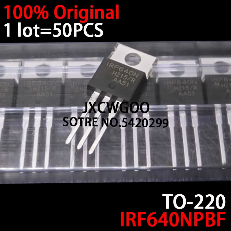 

50PCS IRF640N IRF640 IRF640NPBF TO-220 200V/18A MOSFET TO220 New original