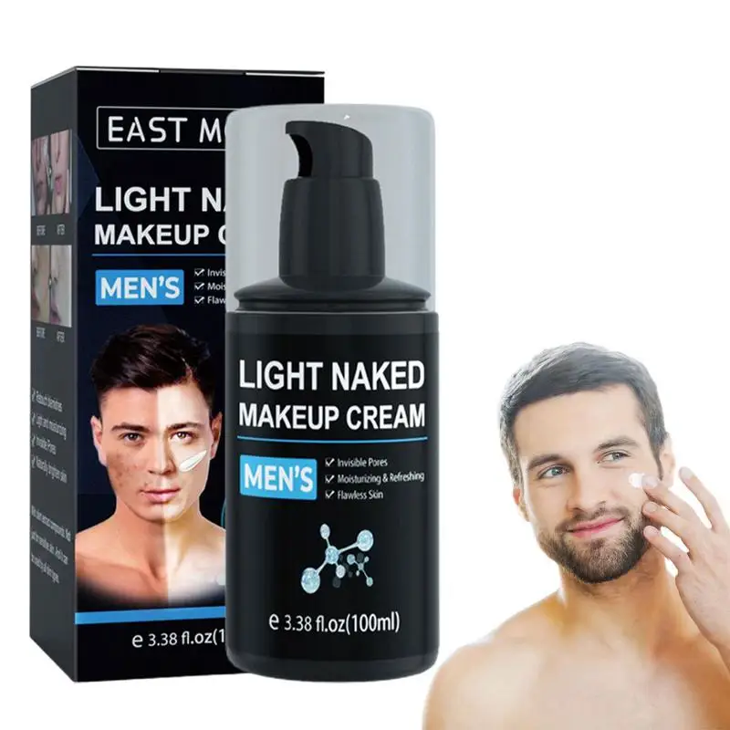 

Увлажняющий консилер для мужчин, 3,5 унций, скрывает недостатки кожи