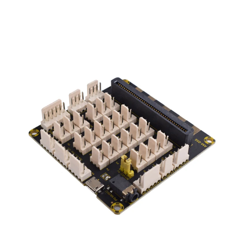 BBC Micro:Bit V2 горизонтальная плата адаптера обучение демонстрация программирования