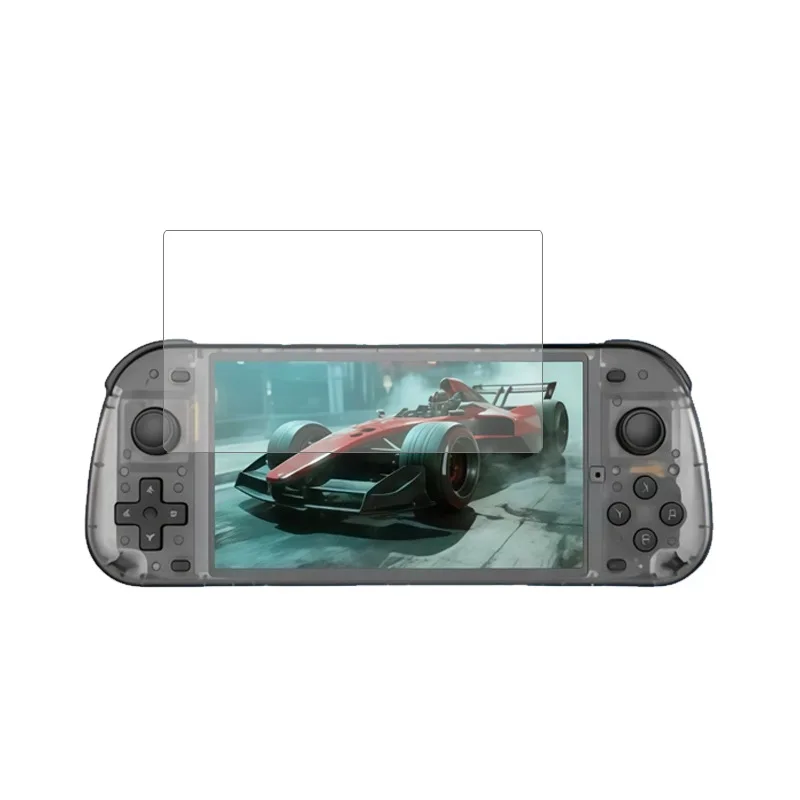 Фото Защитная пленка для экрана R50S, закаленное стекло для игровой консоли R50S, защита экрана от царапин 9H HD. №3