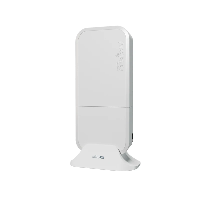 

MikroTik RBwAPG-5HacD2HnD wAP AC1200 small dual-band weatherproof wireless access point Wi-Fi 5 2x10/100/1000 Ethernet ports