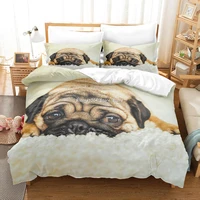 3d a cat and a dog sets duvet cover set with pillowcase twin full queen king bedclothes bed linen