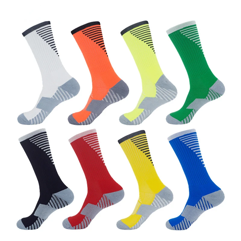 

In Actual Combat Basketball Socks Men's Thickened Towel Bottom Sports Socks Non-slip Training Football Socks