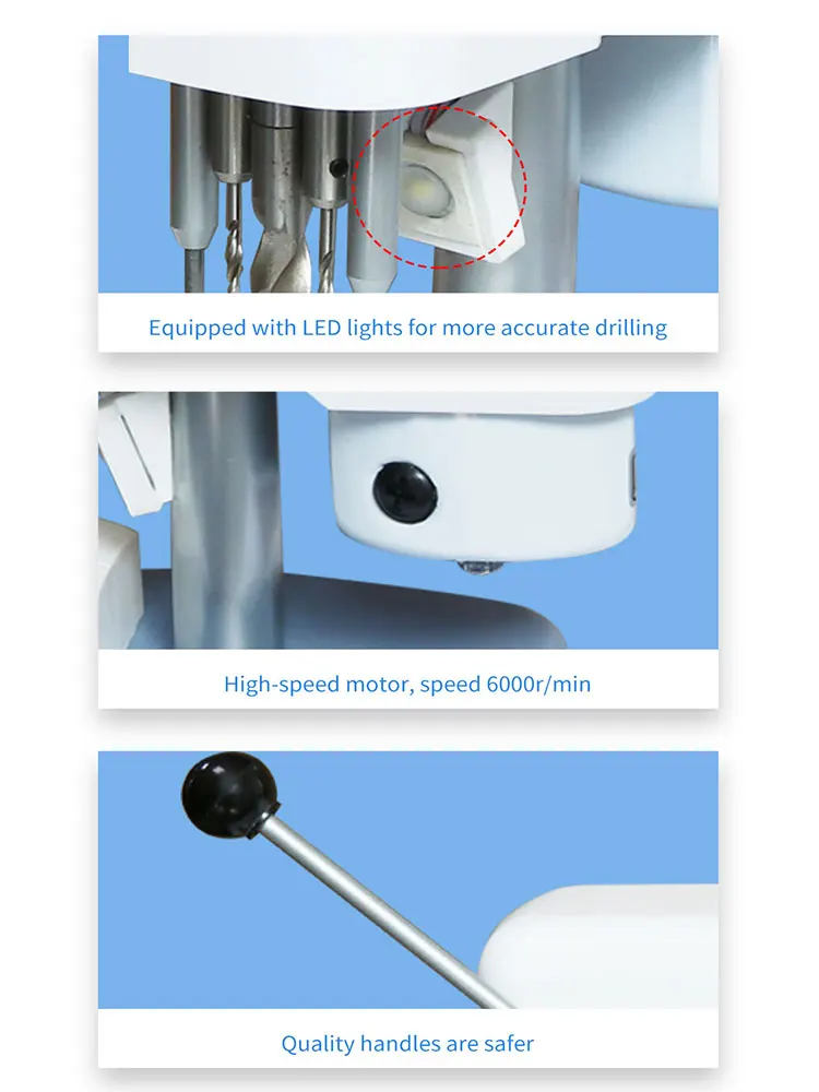 Фтальмологический станок высокого качества с тремя отверстиями