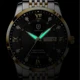 QINGXIYA 2022 New Casual Sport Men's Watches Stainless Steel Band Date Quartz Wristwatch Luminous Pointers Relogio Masculino Other Image