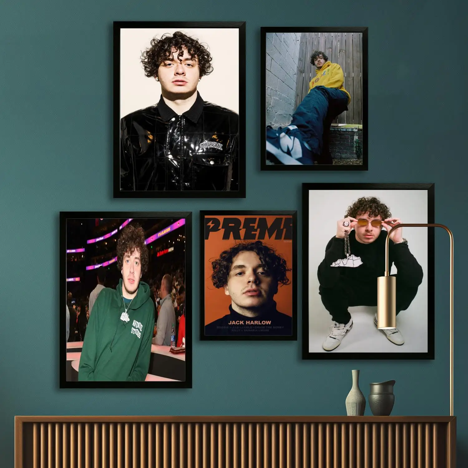 Джек Харлоу холст художественный постер настенная художественная картина