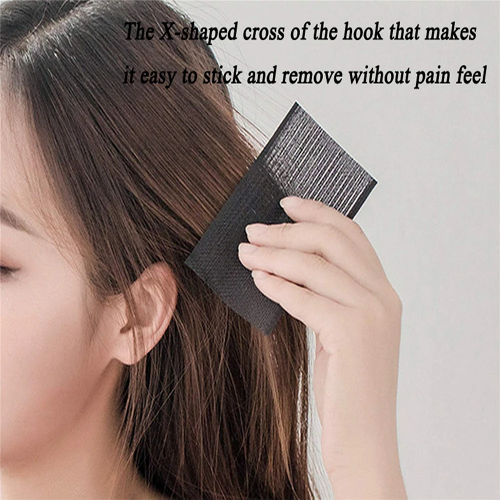 Самоклеящиеся заколки для волос фиксации челки 50 шт.