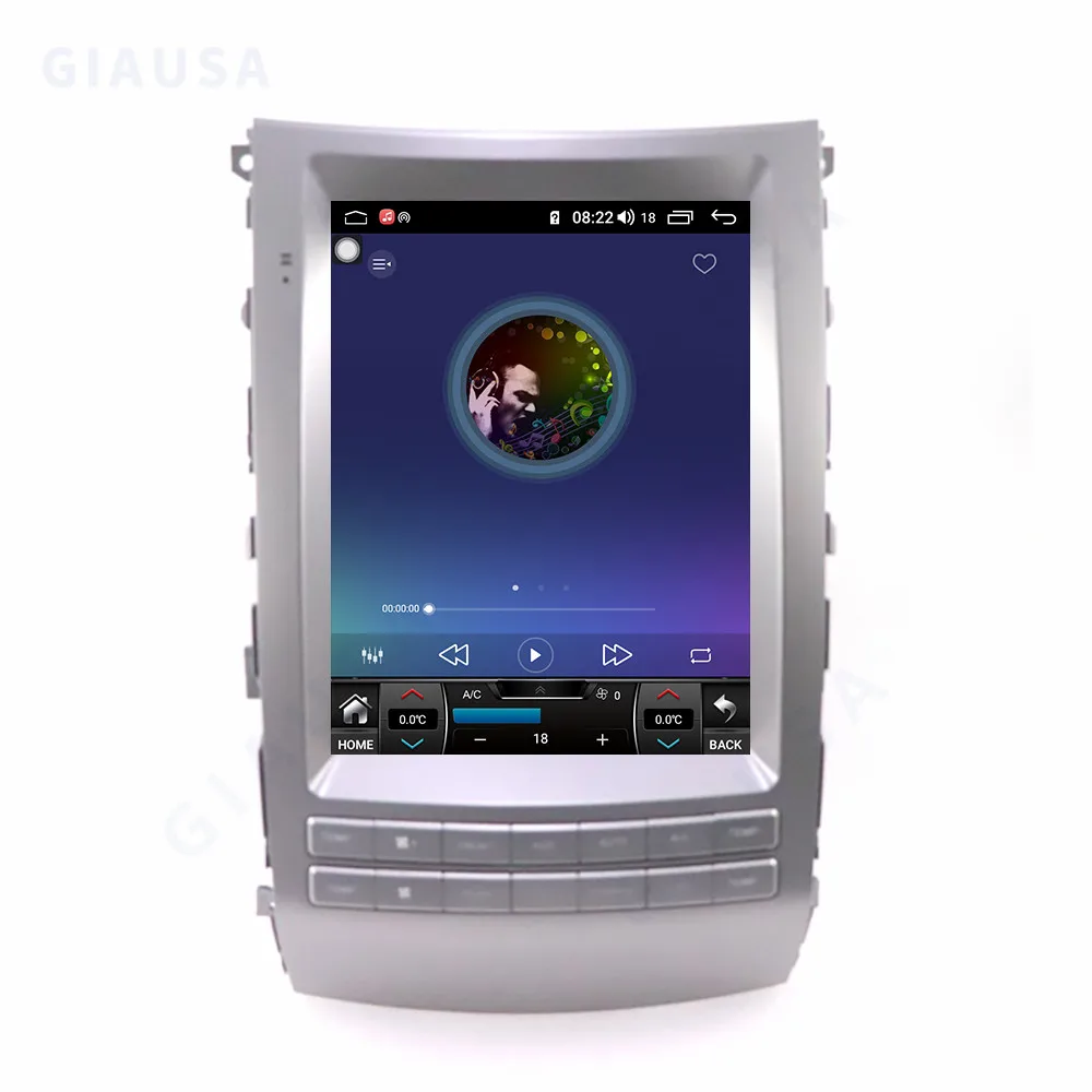 Для Hyundai Veracruz IX55 2006-2012 ​ Автомобильный радиоприемник Android Tesla Style 2Din