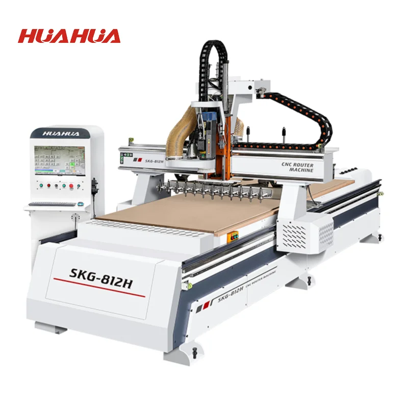 

HUAHUA 2000*3000mm wood cutting machine cnc router 3 axis woodworking machinery