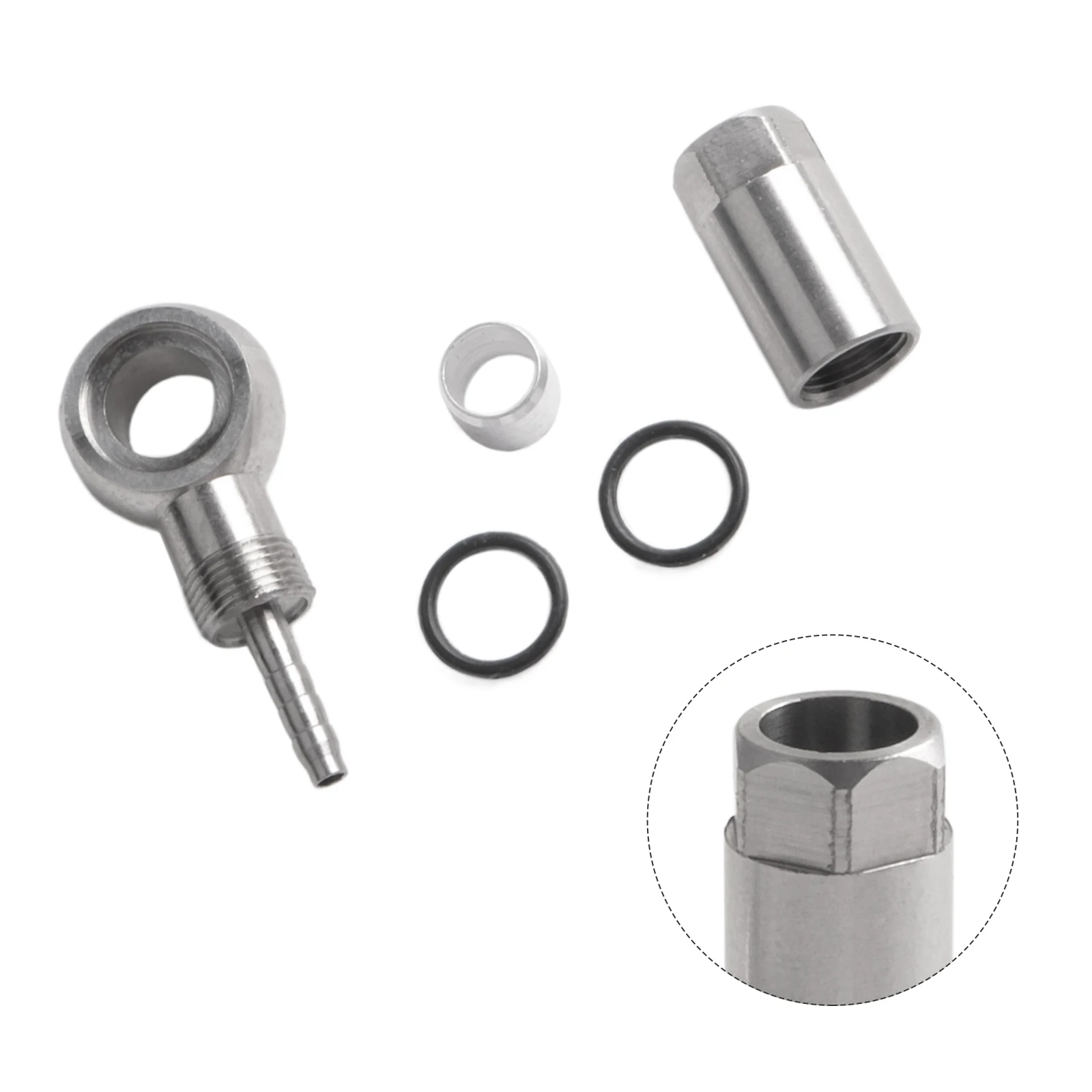 Детали велосипедного тормоза масляный диск пятилинейная обработка с ЧПУ