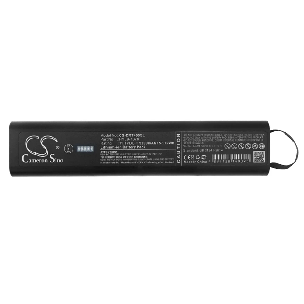 

Cameron Sino 5200mA Battery for Deviser AT400,E7000A HYLB-1378