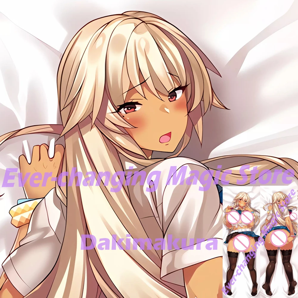 

Dakimakura Anime Matsumoto Rangiku Bleach Double Sided Print Life-size Body Pillow Cover