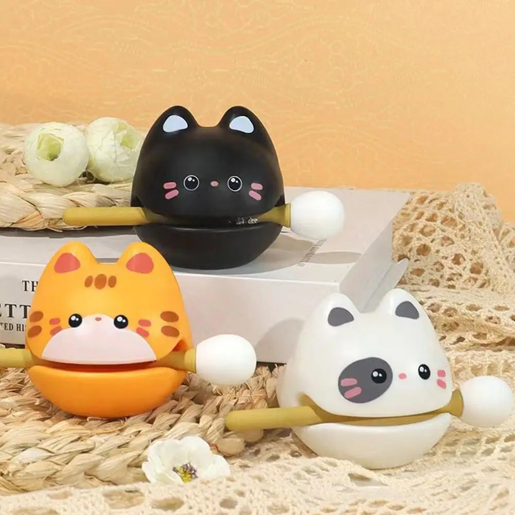 1 шт. милая мультяшная деревянная рыбка забавная декомпрессионная игрушка