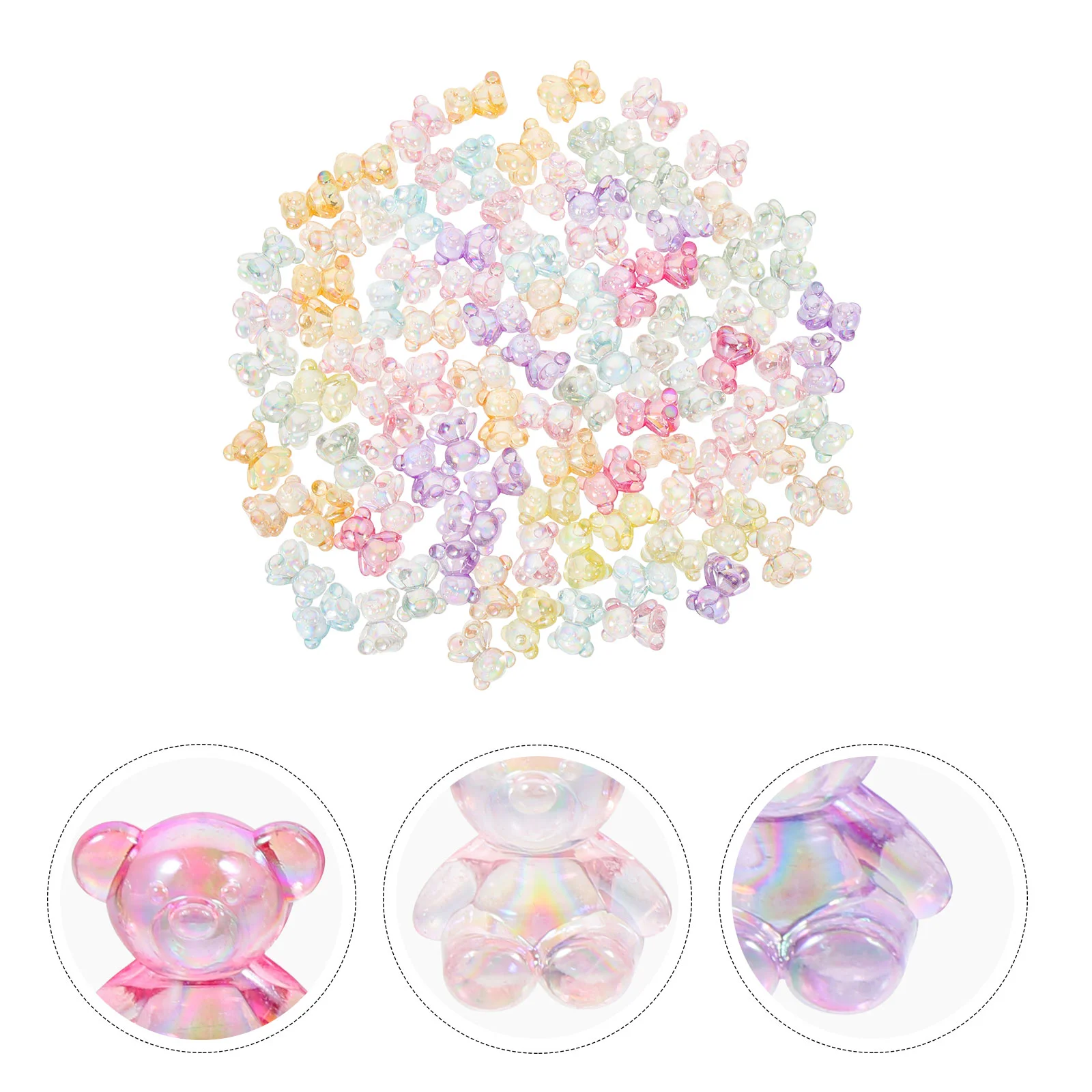 

Beads Jewelry Spacer Acrylic Charms Diy Animals Candy Hair Making Decoration Necklace Bead Bracelet Charm Beading Loose Crafts