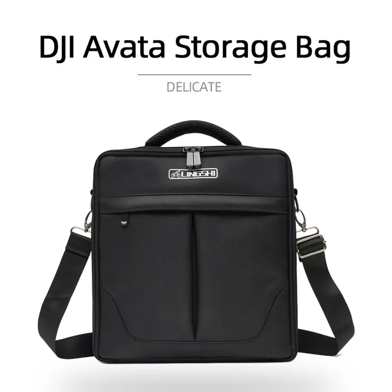 

Drone Package for DJI Avata Organizer Shoulder Bag Carrying Case Accessories for DJI Avata Backpack Protable Box