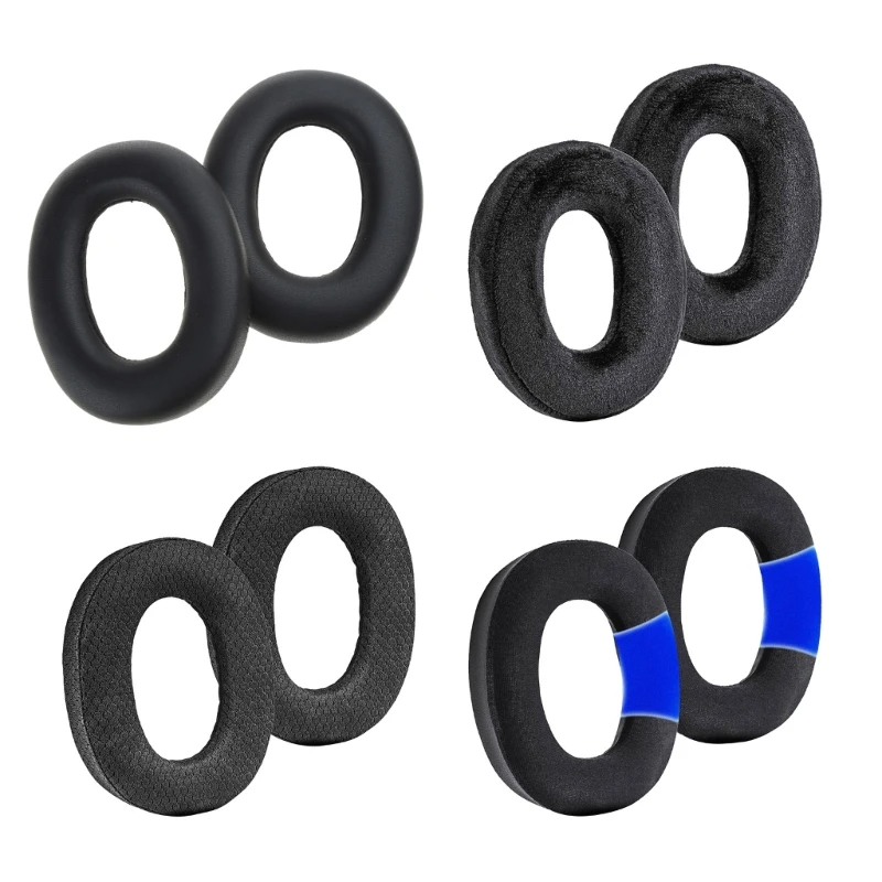 

Replacement Ear Pads Cushion Earmuff for Bowers Px7 Headset Ear Cushion