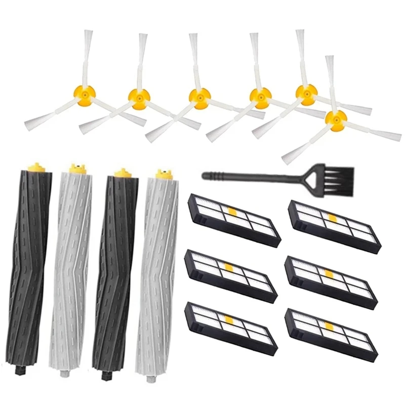 

Sweeper Accessories For Irobot Roomba 800 900 Series 805 860 870 871 875 Robotic Roller Side Brush Hepa Filter Kits
