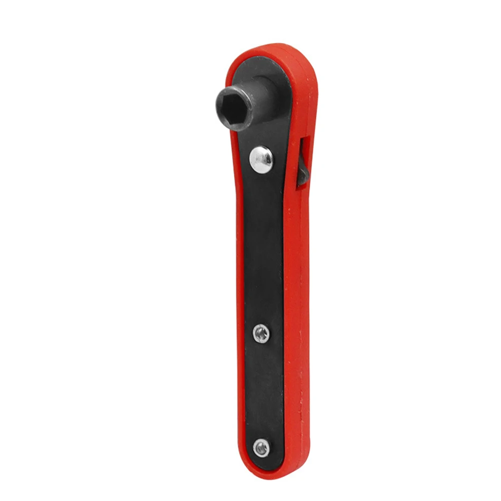

Small Ratchet Spanner With 10pcs 25mm Length Hex Screwdriver Bits Key Wrench Screwdriver Quick Release Socket Repair Tool
