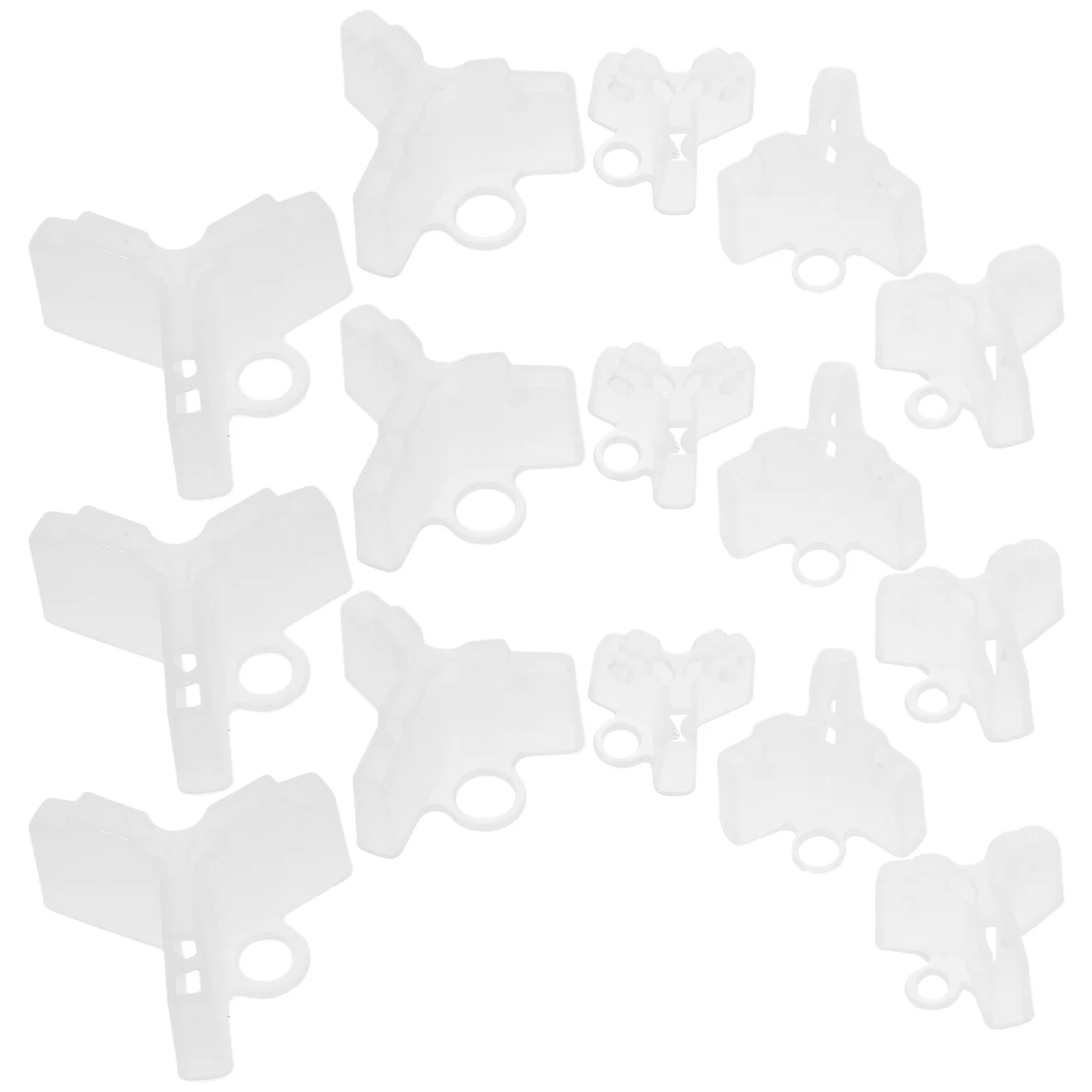 

250 Pcs Fishing Hook Covers Holder Cap Guard Protection Treble Bonnet Anti Scratch Plastic