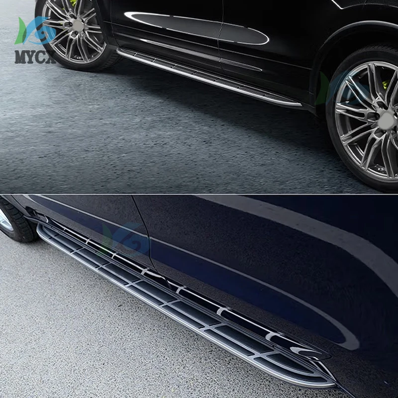Боковая подножка для Porsche Macan S GTS Turbo 2014-2022 поддержка ISO9001:2008 гг. большая фабрика