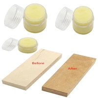 20g organic natural pure wax paste wood polishing furniture floor surface finishing leather maintenance household accessory