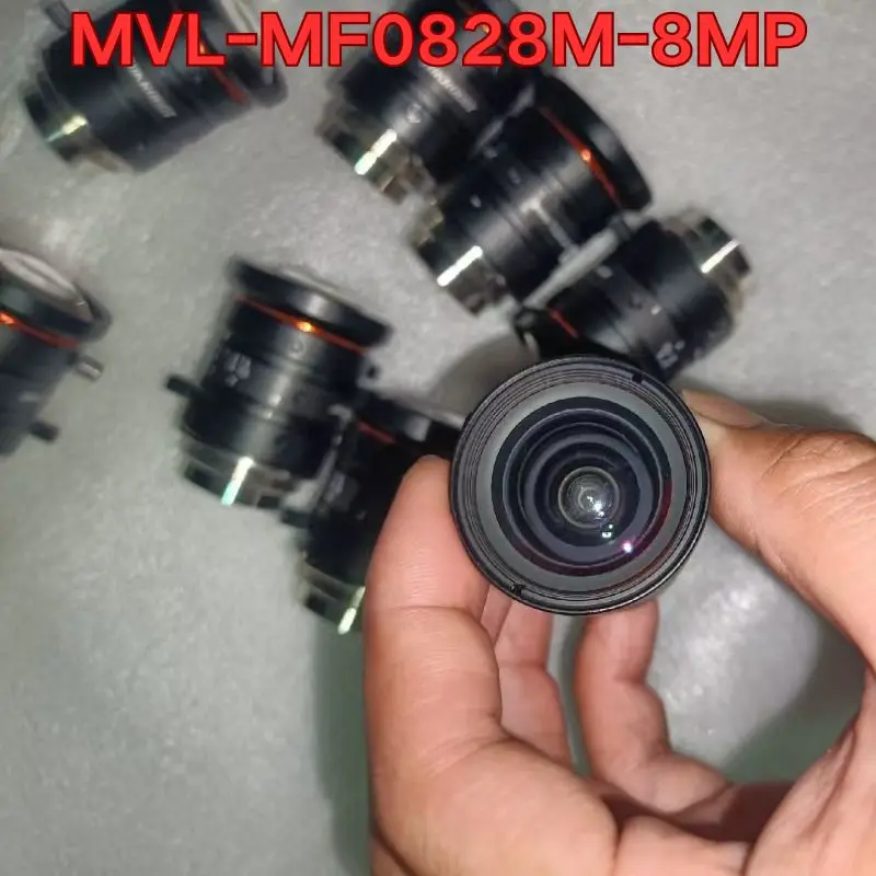Бывший в употреблении тест функции объектива промышленной камеры MVL-MF0828M-8MP
