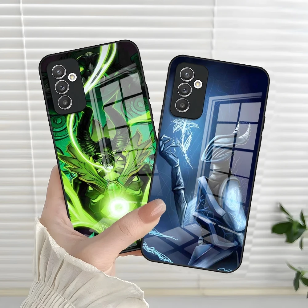 Чехол для телефона Dota 2 Juggernaut Sven S24 Ultra Samsung S23 S22 S20 Fe S21 Plus Galaxy A54 A34 A24 A53 A16 A13