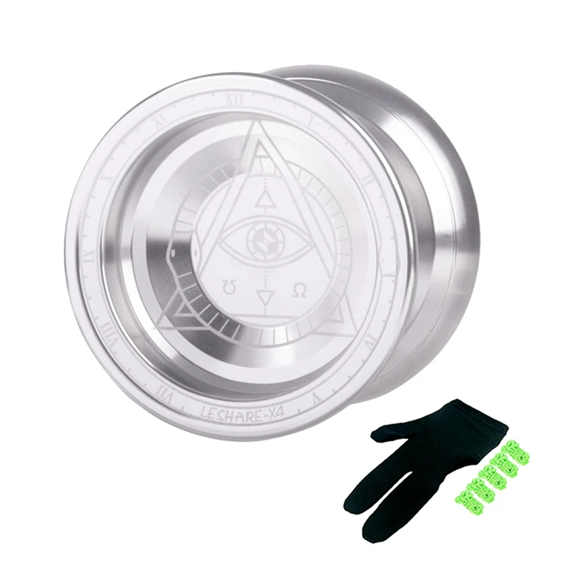 

Professional Yoyo Alloy Unresponsive Yoyo 10 Ball Bearing Yoyo For Advanced Player Kids Beginner