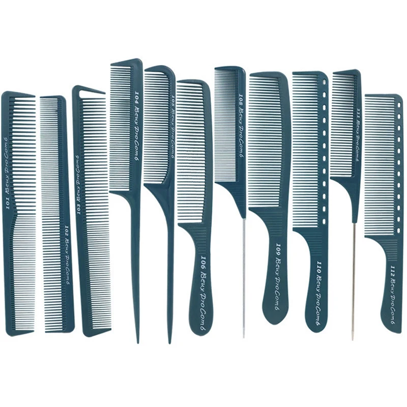

1PC Anti-Static Anti Tangling Plastic Parting Comb Hair Brush Styling Tool