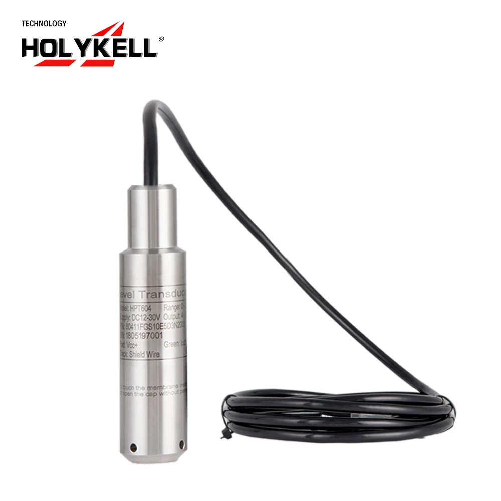 

Датчик уровня топлива Holykell OEM HPT604, аналоговый датчик уровня топлива 4-20 мА