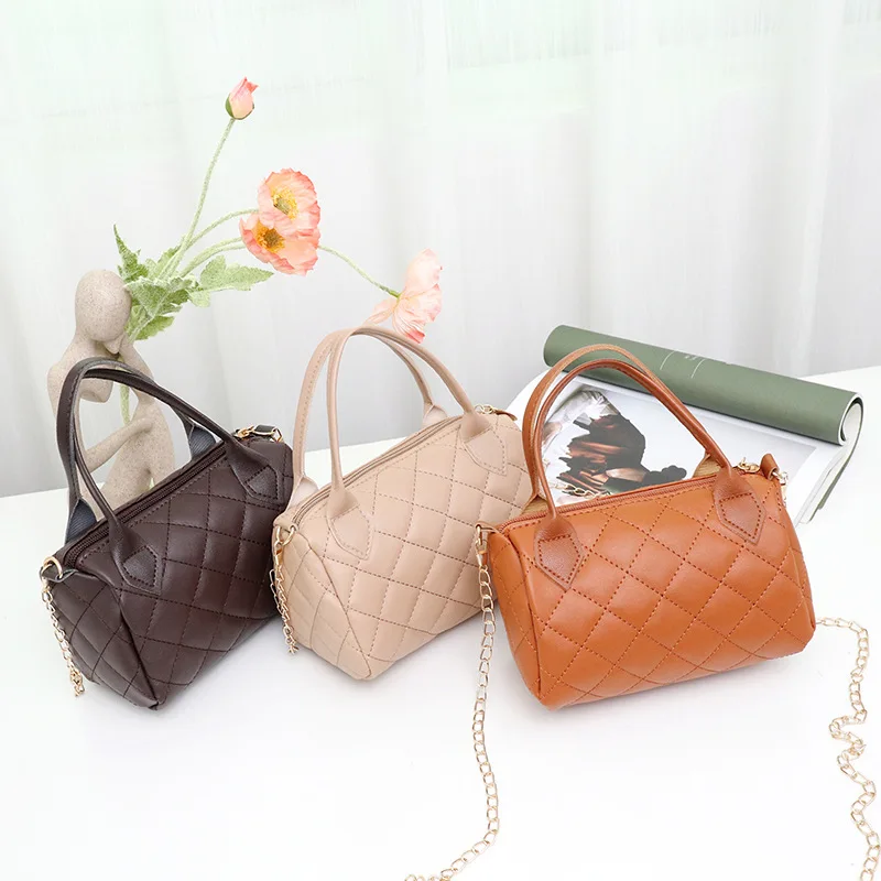 

New Solid Color Casual Crossbody Bags for Women 2022 Luxury Fashion Simple Shoulder Bag Ladies Designer Handbags Messenger Bags