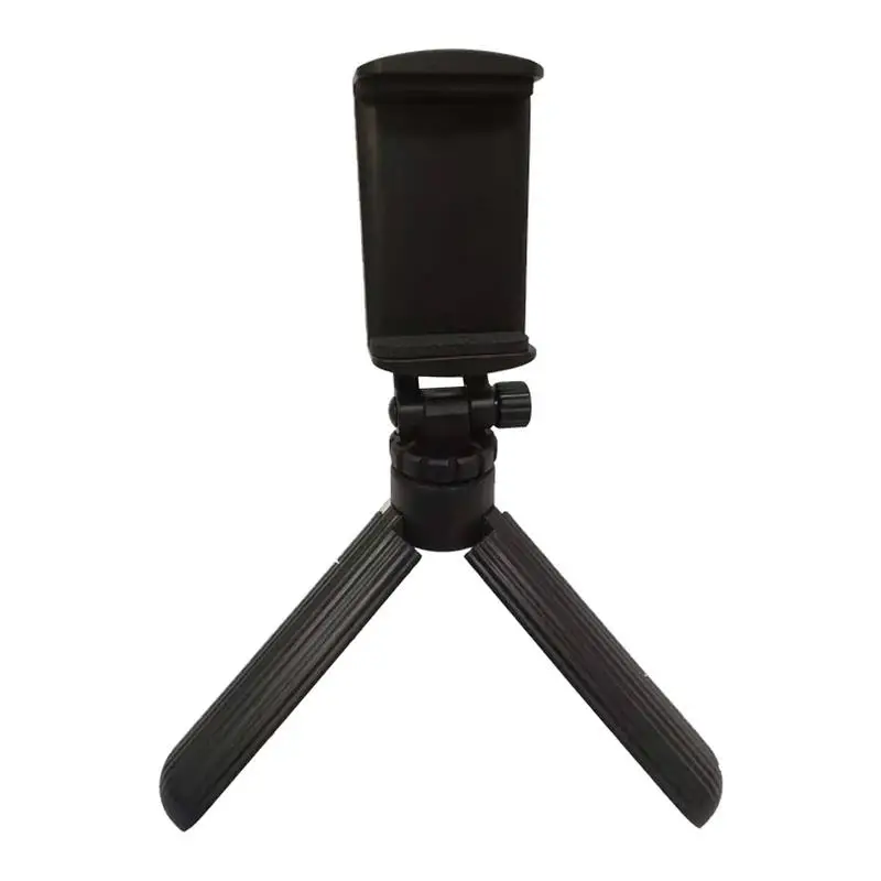Cell Phone Holder Phone Holder For Video Recording Live Streaming Mobile Phone Support 360 Degree Mini Portable Tripod Stand