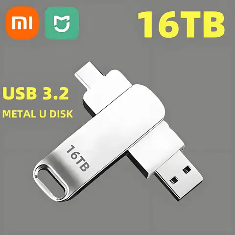MIJIA Флэш-накопитель 16 ТБ USB 3.2