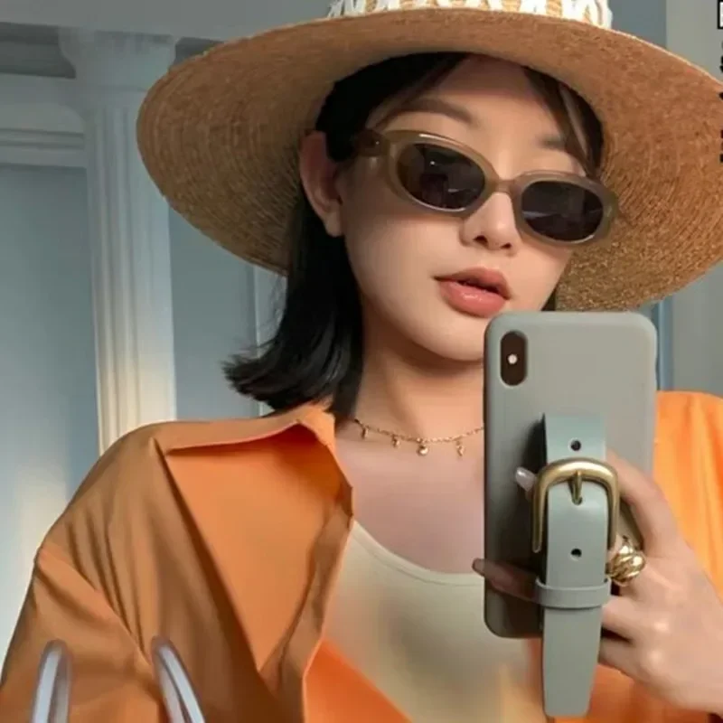 Женские солнцезащитные очки в стиле ретро