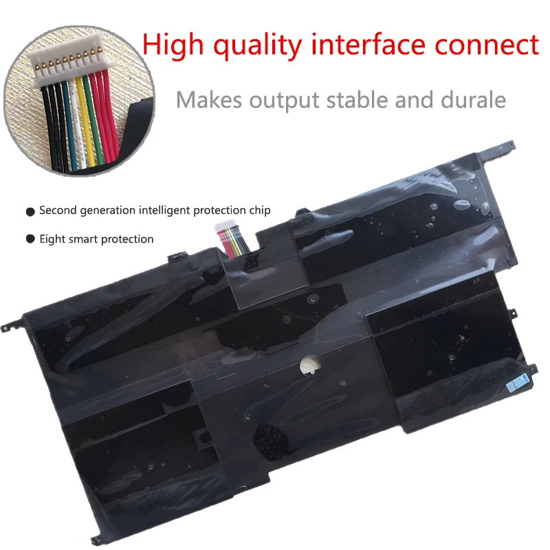 Аккумулятор 45N1702 для ноутбука Lenovo ThinkPad X1 CARBON 2ND GEN 3RD(2015) 20A7 20BS 20BT 20A8 N3NAQGE 45N1701 00HW002