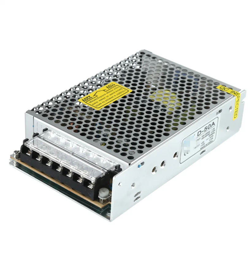 1 шт. двойной Выход переключение Питание 50 Вт D-50A 5V/12VD-50B 5V/24V D-50C 12V/24V D-50F 12 В/12 В