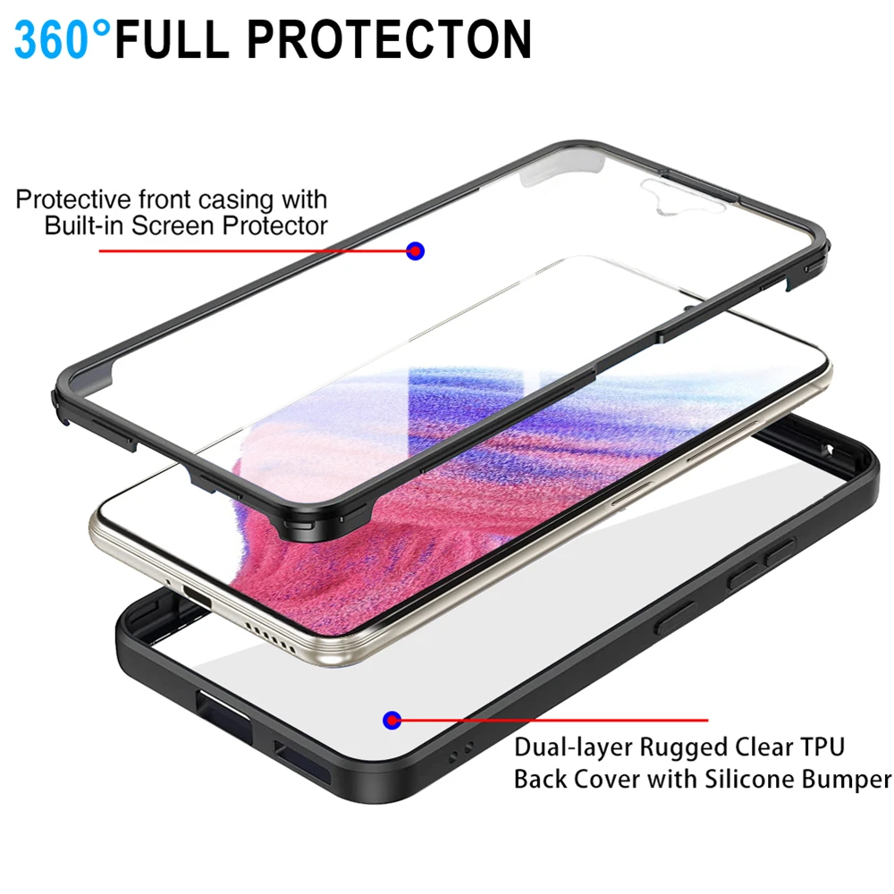 Чехол для Samsung Galaxy A54 A73 A53 A33 A23 A13 M52 M53 A72 A52