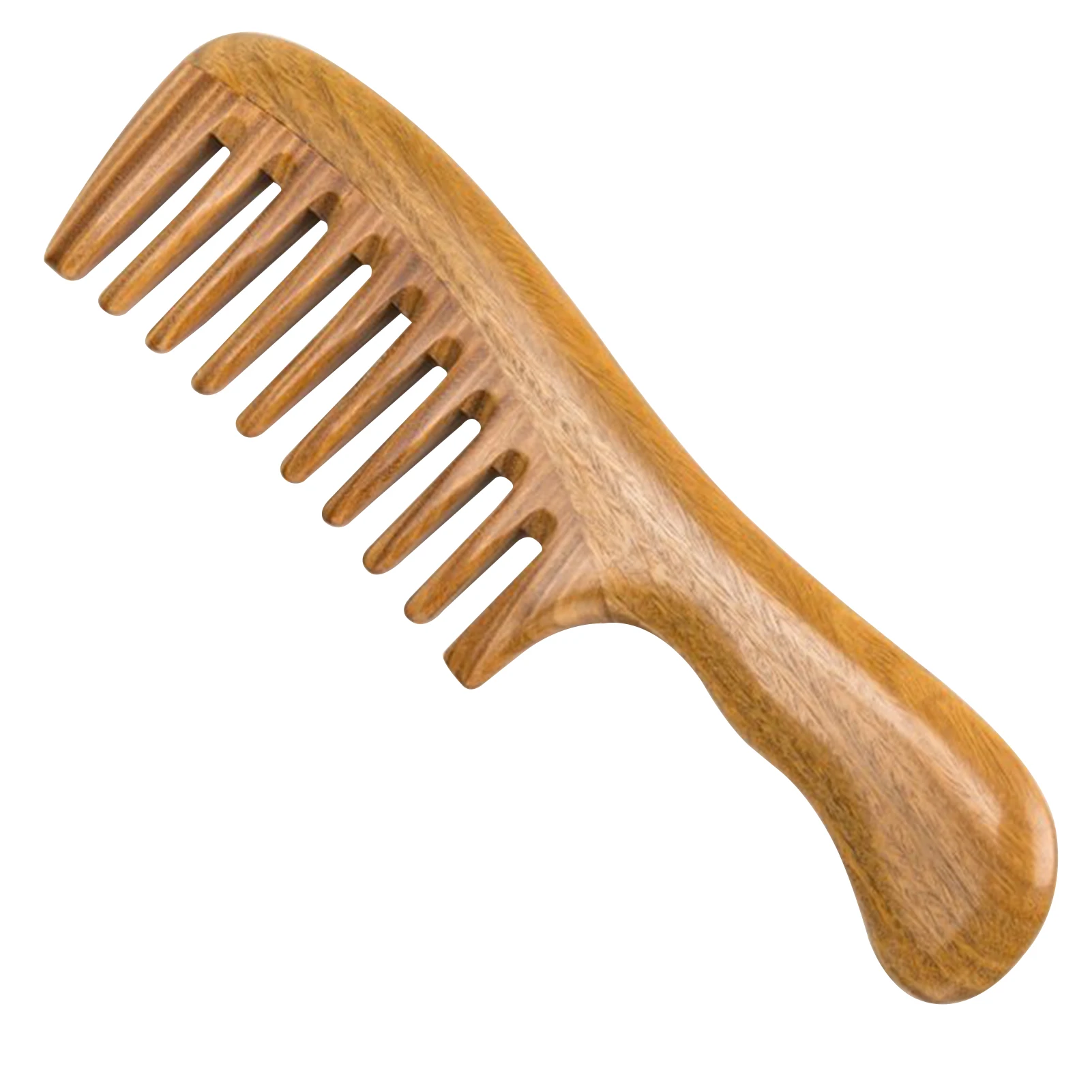 

Bedroom Anti Static Wide Tooth Wooden Comb Handmade Gift Lightweight Bathroom Hair Detangler Home Travel Daily Portable Massage