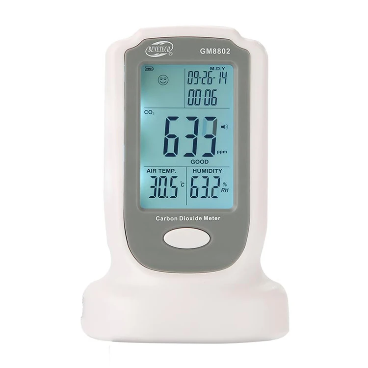 

Digital GM8802 LCD CO2 Monitor Carbon Dioxide Meter