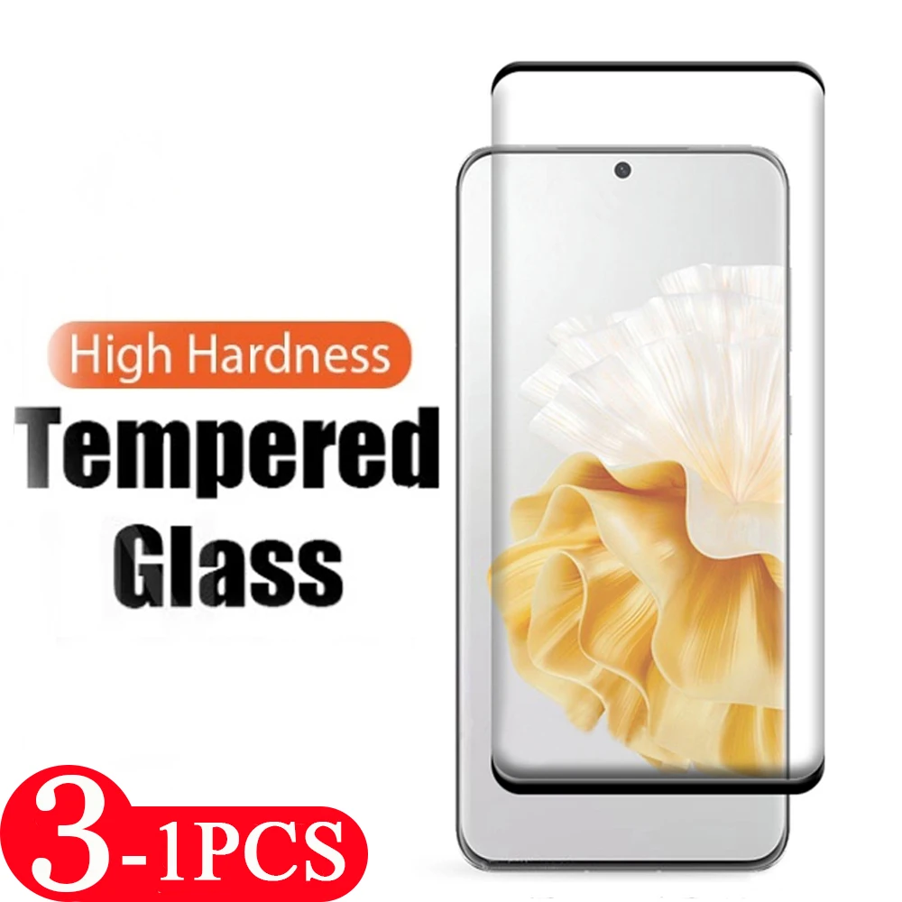 

3/2/1PCS For Huawei mate 50 RS 40 40E P50 P40 30 30E P30 pro plus Tempered Glass P60 Art protective screen protector phone film
