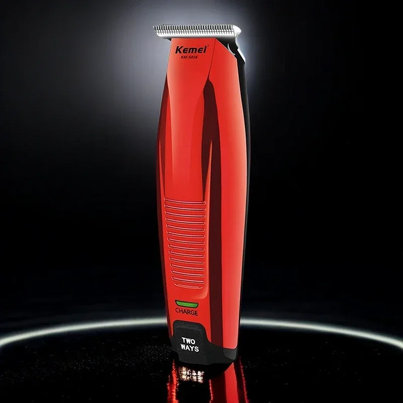 Профессиональный триммер для волос Kemei Беспроводная Машинка стрижки машинка