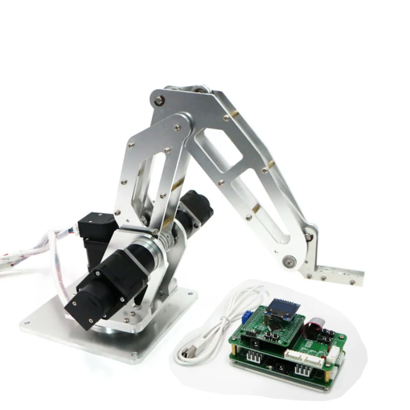 Braccio Robot Manipolatore Industriale Con Carico Multiasse 0.5Kg Con Motore Encoder Passo-Passo/Ventosa/Artiglio Per Kit Robot Programmabile Stm32