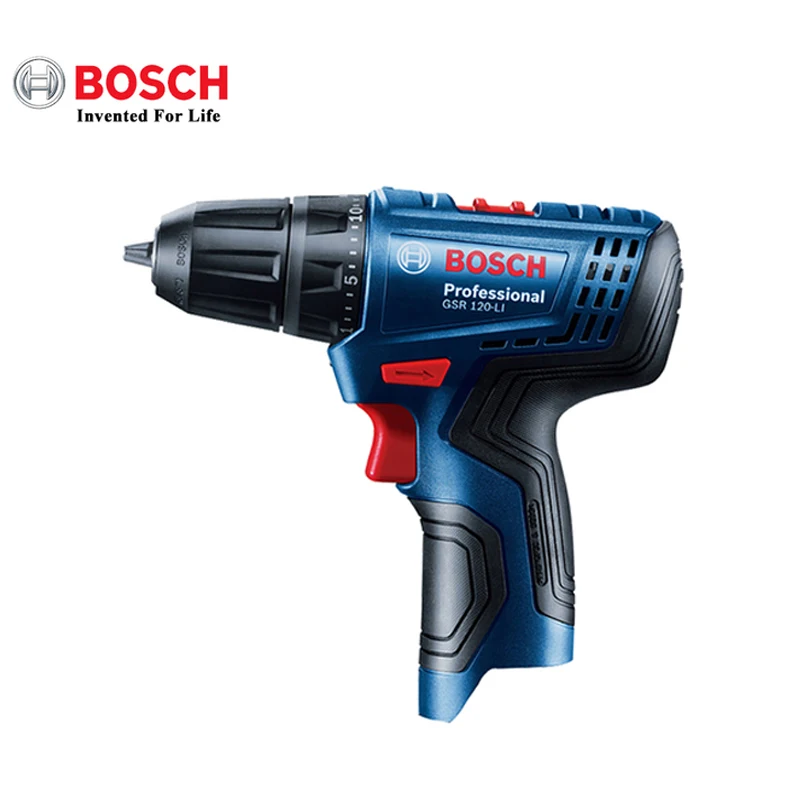 

Bosch GSR 120-Li беcпроводная дрель